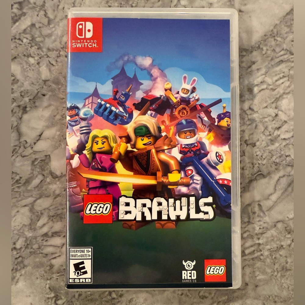 Nintendo Switch Game - Lego Brawls